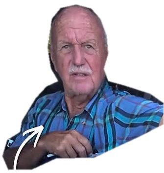 The man from the fishing meme